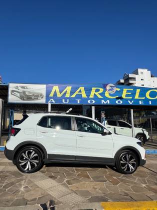 VOLKSWAGEN T-CROSS 1.0 200 TSI TOTAL FLEX AUTOMÁTICO